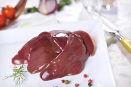 Fresh Turkey Liver